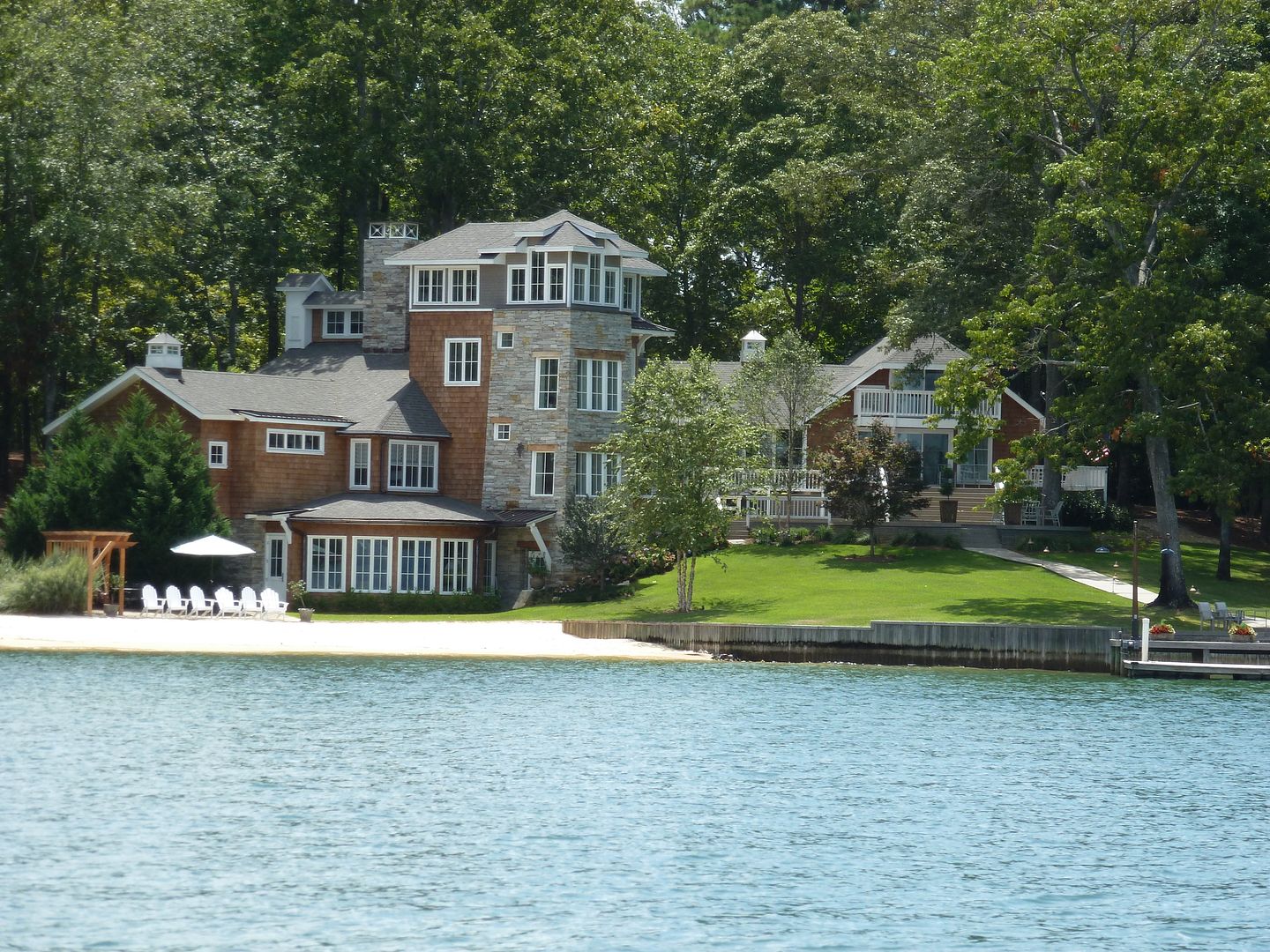 The Sketchy Reader Lake Martin Dream {cabins.}